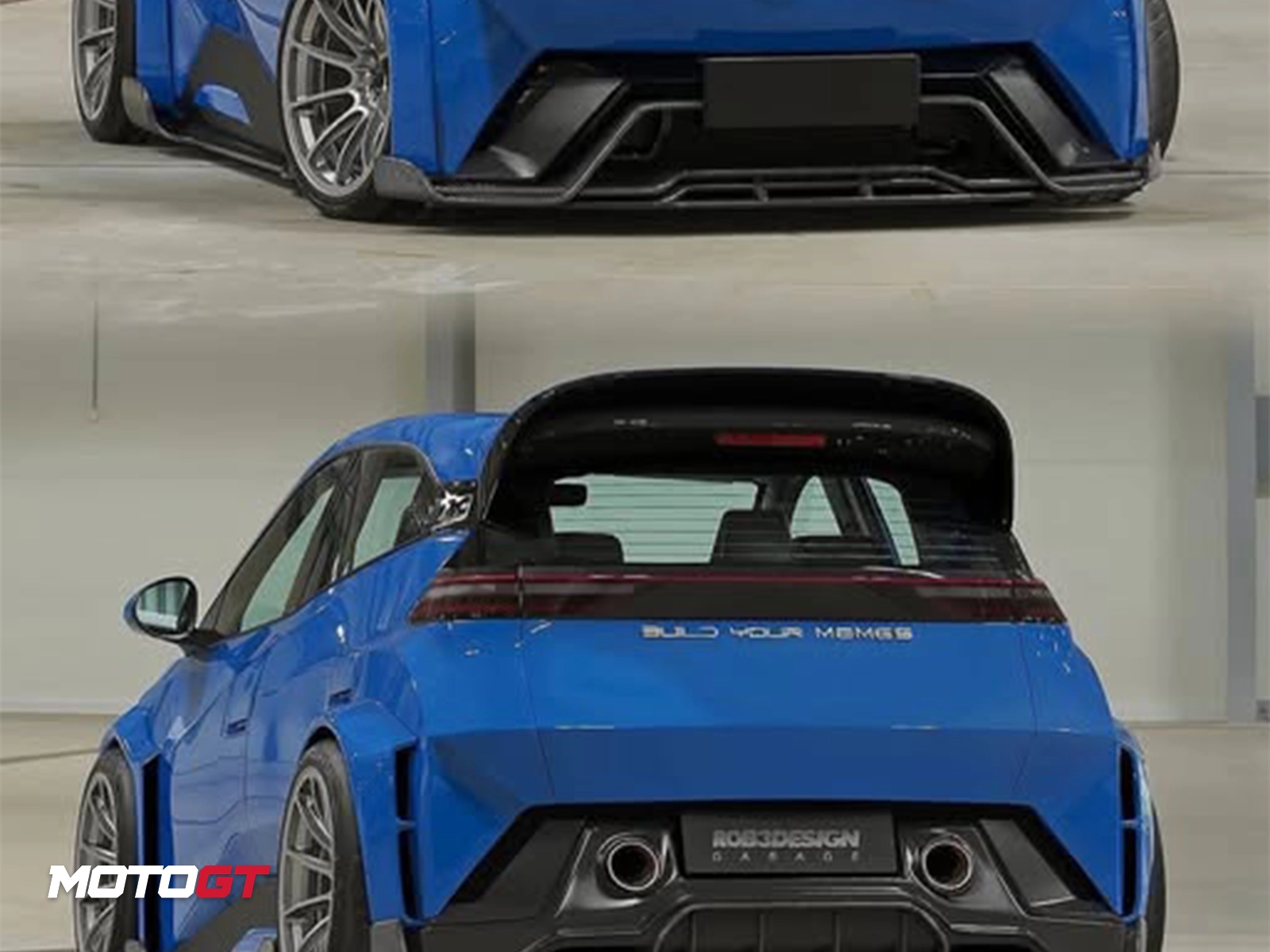 BYD SEAGULL FRONT AND REAR BODYKIT